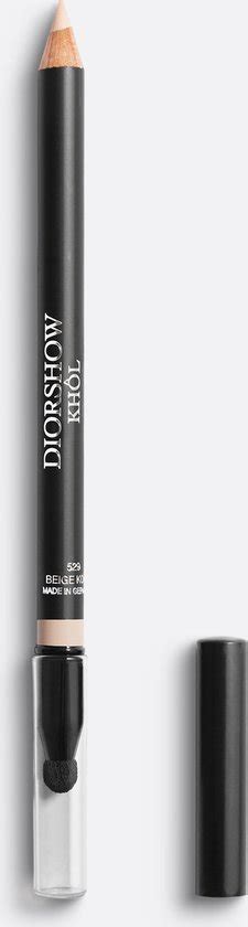 oogpotlood dior